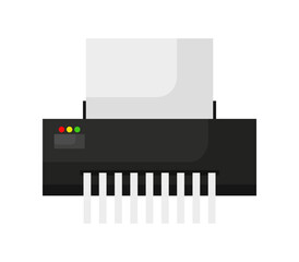 a printer is sitting on top of the keyboard in front of the paper