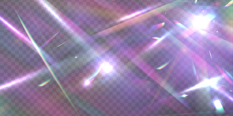 Abstract background in blue and purple neon glow colors. City road car light trails motion background. Vector blue glowing lines air flow effect.  © ANATOLII