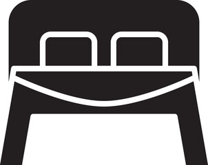 Bed Glyph Icon