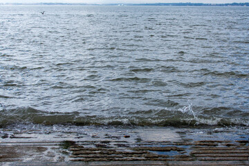north sea coast in Lisbon, Portugal