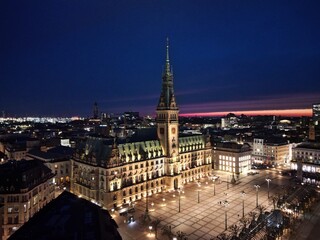 Rathaus Hamburg 