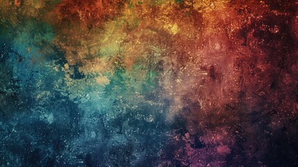 A background image with a psychedelic grunge texture