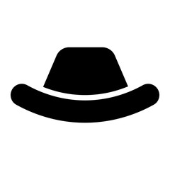 hat glyph
