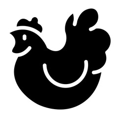 poultry glyph
