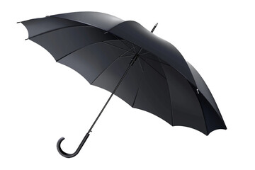 A realistic image of a golf umbrella isolated on transparent background, png file
