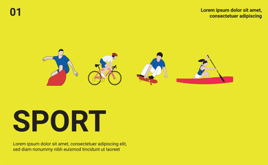 sports championship banner vector illustration