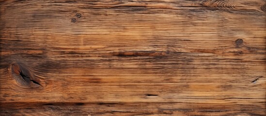 Fototapeta premium Texture surface of an antique wooden plank board with copy space image