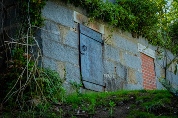 old door
