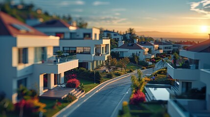 Investigating the potential benefits of real estate investing, including rental income and capital appreciation. home. city. Generative AI.