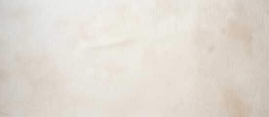 Obraz premium The background is a white beige paper texture with a rough and textured appearance featuring light spots and a blank area for copy space image