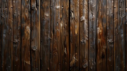 Naklejka premium Background made with wooden texture
