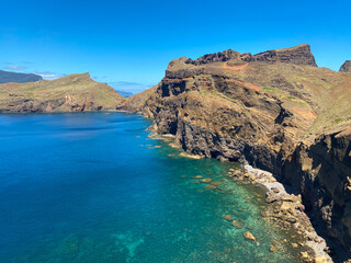 Landscape of Madeira island - Ponta de Sao Lourenco (São Lourenço), Portugal