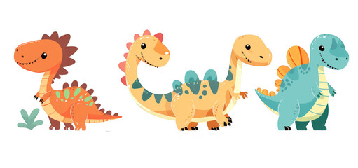 Naklejka premium set of funny monsters