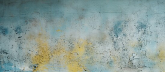 The texture of a wall that has been spray painted providing a surface for copy space image