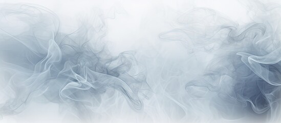 Abstract background with white smoke creating a copy space image