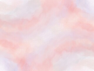 もくもく雲のような水彩テクスチャの背景素材