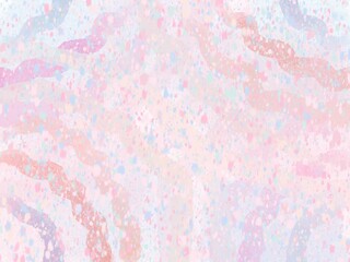 カラフルな水彩画風の背景素材
