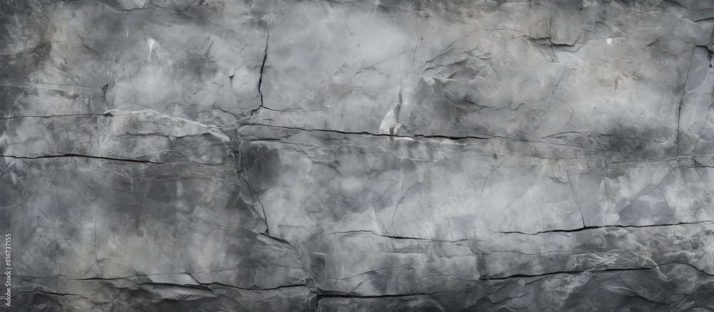 Aufkleber Stone or concrete wall with rough texture covered in lines and scratches Can be used as a background image with copy space for text or decoration Ideal as a template for various themes