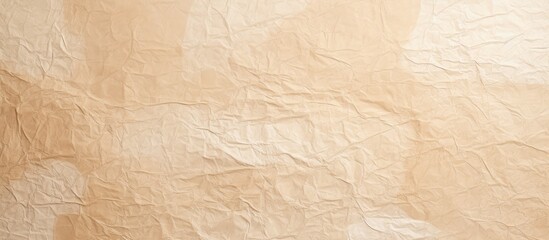 Fototapeta premium Abstract texture background of recycled paper sheet with copy space image