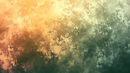 Obraz premium Abstract painting in warm and cold colors.