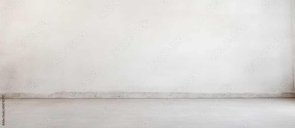 Poster vintage style copy space image of a white cement wall background perfect for graphic design or wallp