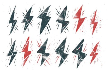 Fototapeta premium A group of birds soaring through the air. Suitable for various nature and wildlife themes