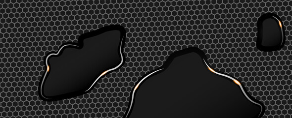 Light black dynamic abstract vector background with diagonal lines. Trendy classic colors . 3d cover of business presentation banner for sale evening party event. A fast-moving soft dot shadow