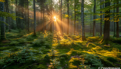 Obraz premium Nature background