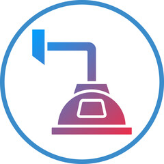 Vector Design Shower Icon Style