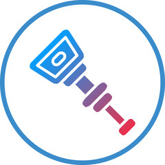 Vector Design Reamer Icon Style