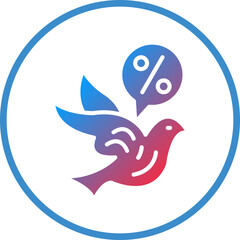 Vector Design Early Bird Prices Icon Style