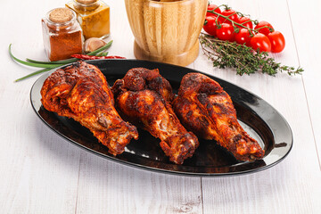Indian tandoori turkey shoulder wing