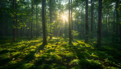 Obraz premium Nature background