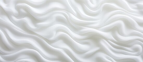 Obraz premium Close up copy space image of a textured foam sheet perfect for a background