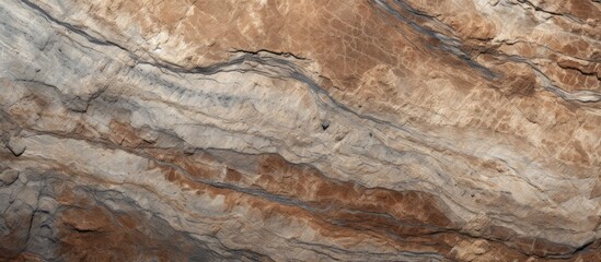 A copy space image of the texture and surface of natural stone
