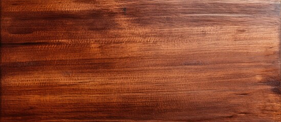 Fototapeta premium Texture background of a wooden cutting board with scratches providing ample copy space image