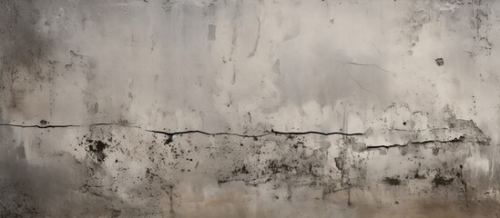 Obraz premium A rough and textured concrete surface provides a grungy background for a copy space image