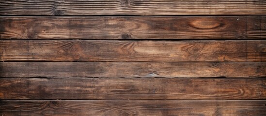 Fototapeta premium A rustic wooden texture serving as a backdrop with enough space for text or images. Copyspace image