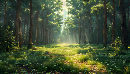 Obraz premium Nature background