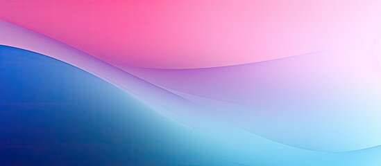 An abstract gradient background with pink and blue hues providing a textured copy space image