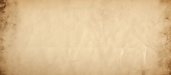Obraz premium A vintage paper background with a textured appearance perfect for adding copy space to an image