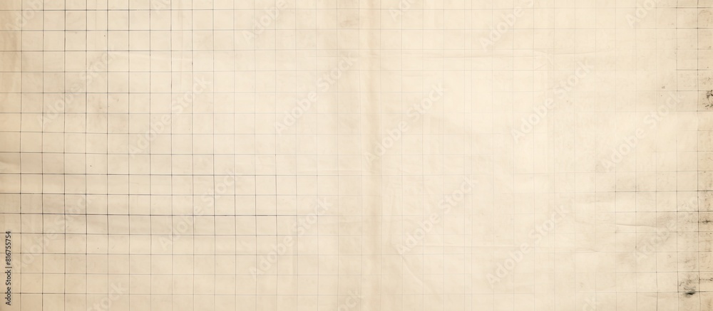 Aufkleber old grid paper texture. copy space available