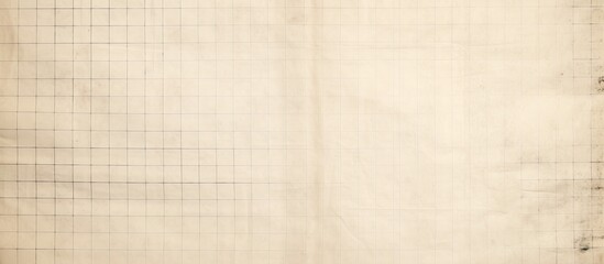 Obraz premium Old grid paper texture. copy space available