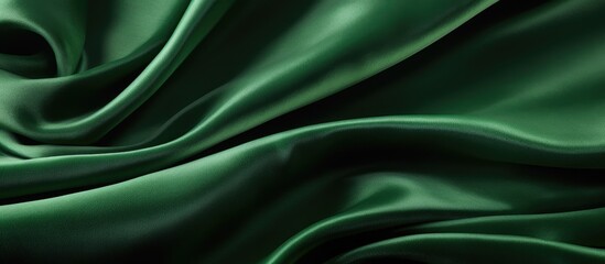 Obraz premium green velvet texture. copy space available