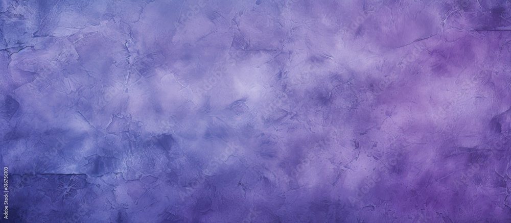 Aufkleber texture of violet or blue decorative plaster or concrete abstract backdrop for design art stylized b