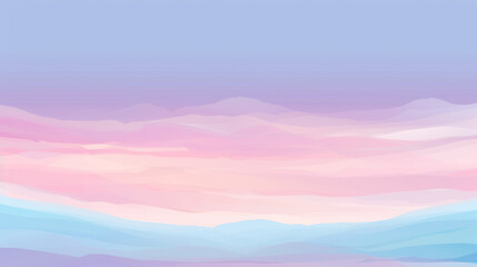 Pastel Sky Gradient A pastel sky gradient transitioning from soft baby blues to delicate pinks and...