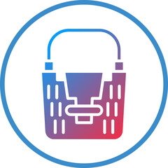 Vector Design Handbag Icon Style