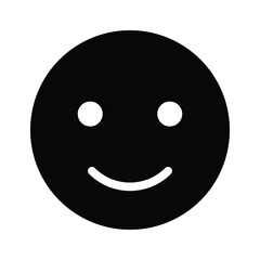 Grab this carefully crafted icon of happy emoji, ready for premium use