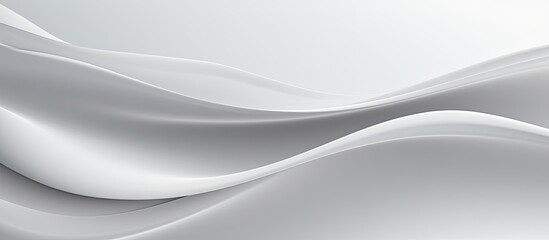 White and Gray Abstract Background with Subtle Surface. copy space available