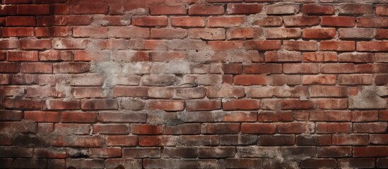 Cropped Shot of a Facebrick Wall The Wall Wall Texture Grunge Background With A Lot Of Copy Space Background Texture